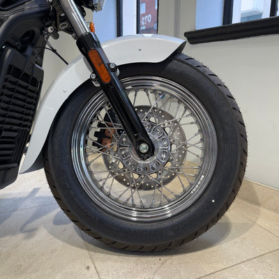 2025 Indian Scout Classic Limited +Tech - Ghost White Metallic