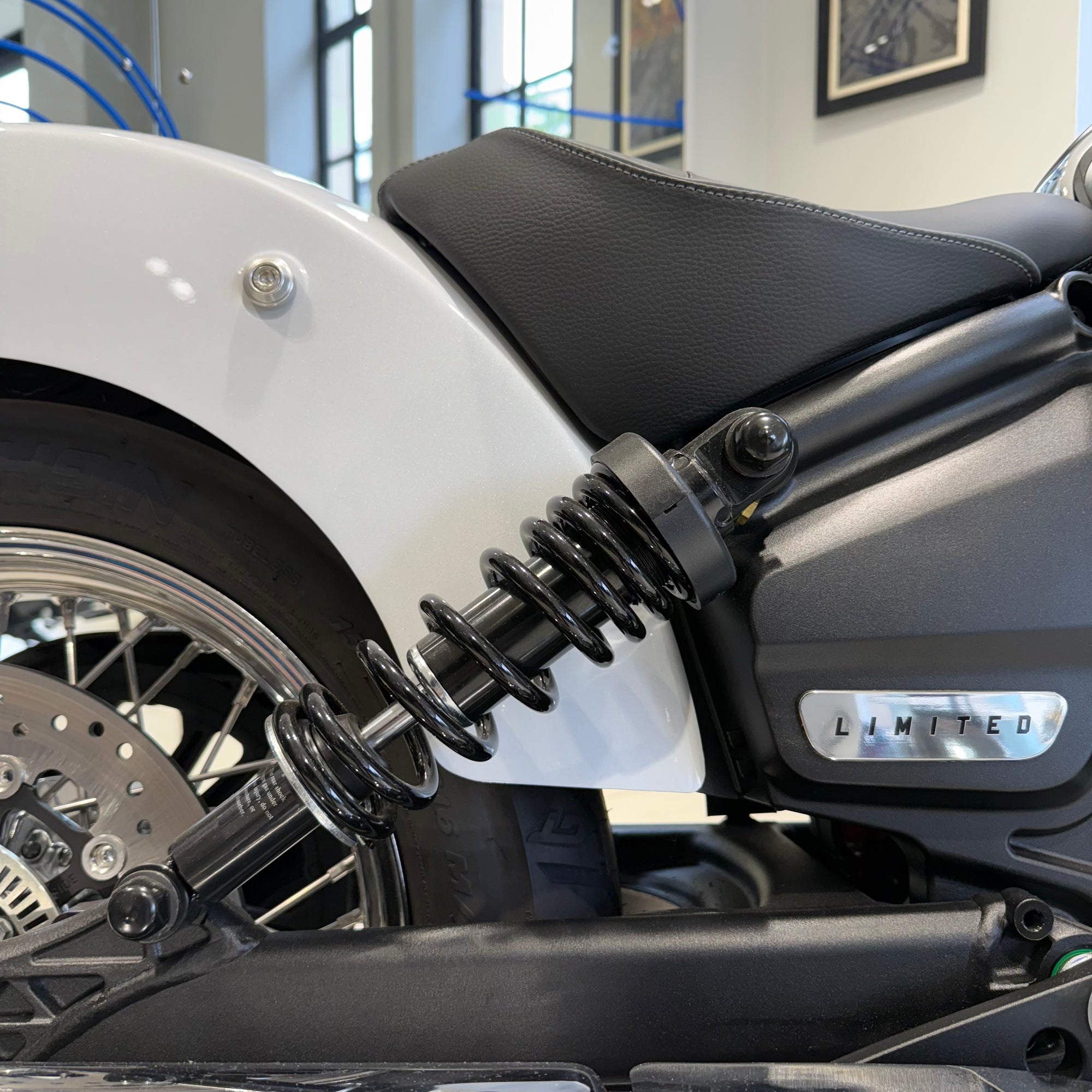 2025 Indian Scout Classic Limited +Tech - Ghost White Metallic