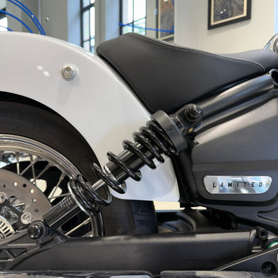 2025 Indian Scout Classic Limited +Tech - Ghost White Metallic