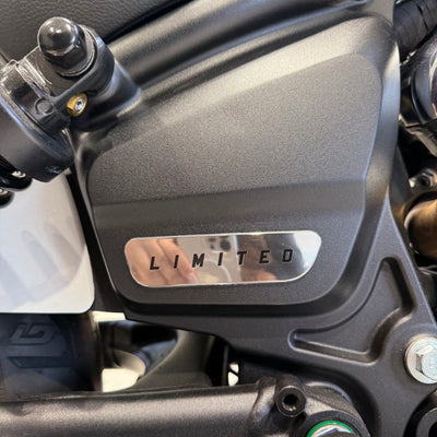 2025 Indian Scout Classic Limited +Tech - Ghost White Metallic