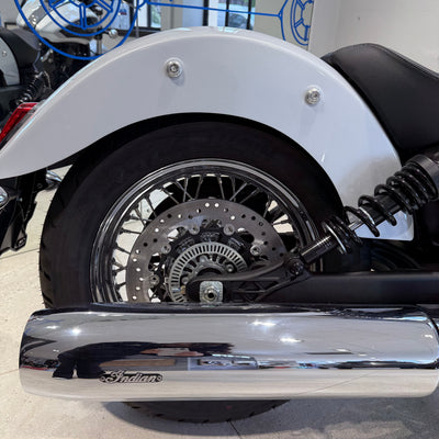 2025 Indian Scout Classic Limited +Tech - Ghost White Metallic