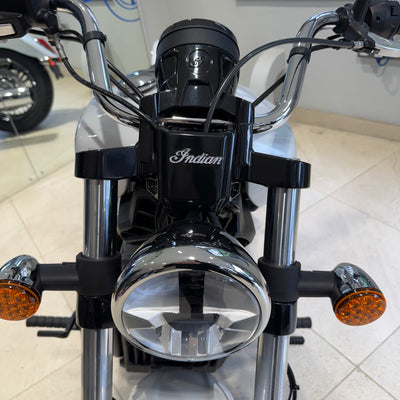 2025 Indian Scout Classic Limited +Tech - Ghost White Metallic