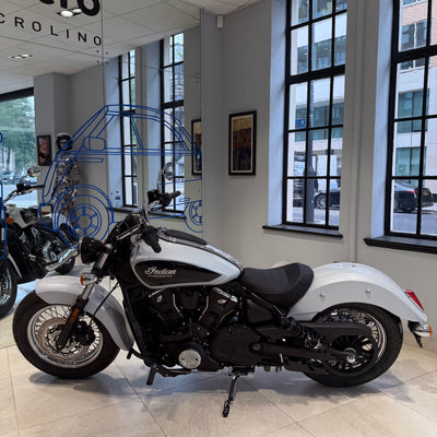 2025 Indian Scout Classic Limited +Tech - Ghost White Metallic