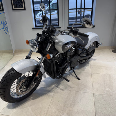 2025 Indian Scout Classic Limited +Tech - Ghost White Metallic