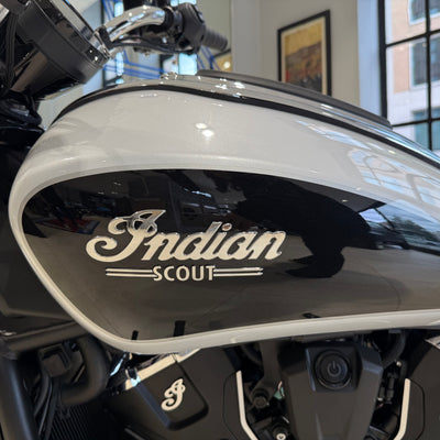 2025 Indian Scout Classic Limited +Tech - Ghost White Metallic