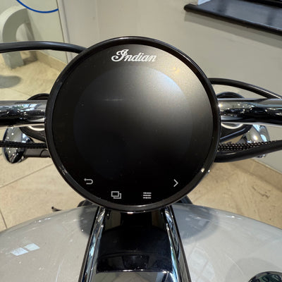 2025 Indian Scout Classic Limited +Tech - Ghost White Metallic