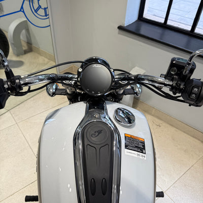 2025 Indian Scout Classic Limited +Tech - Ghost White Metallic