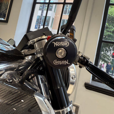 2025 Norton V4CR Carbon - Carbon Fibre / Black