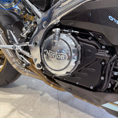 2025 Norton V4CR Carbon - Carbon Fibre / Black