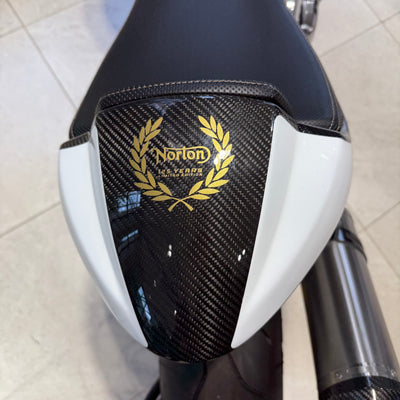 2025 Norton V4CR Carbon - Carbon Fibre / Black