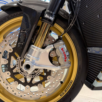 2025 Norton V4CR Carbon - Carbon Fibre / Black