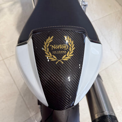 2025 Norton V4CR Carbon - Carbon Fibre / Black