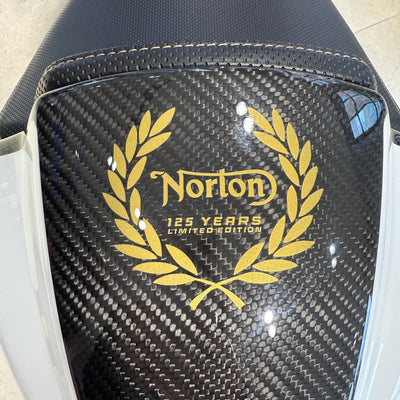 2025 Norton V4CR Carbon - Carbon Fibre / Black