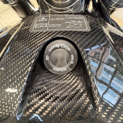 2025 Norton V4CR Carbon - Carbon Fibre / Black