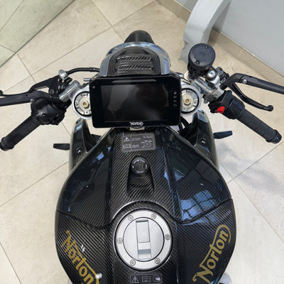 2025 Norton V4CR Carbon - Carbon Fibre / Black