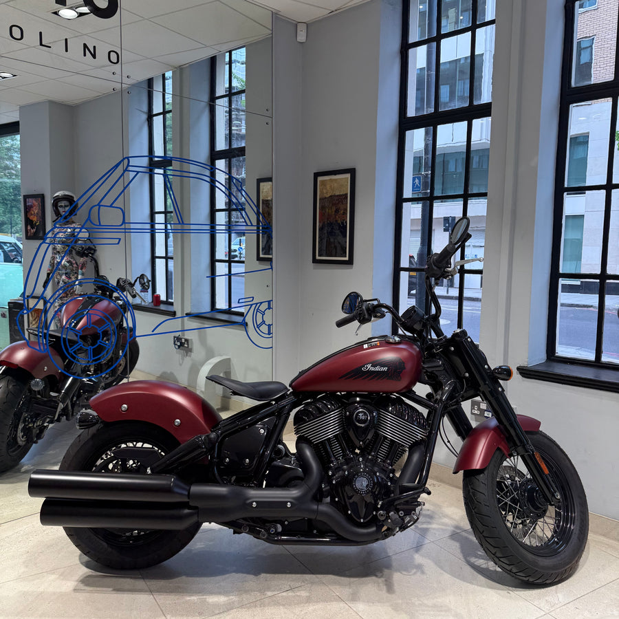 Indian Chief Bobber Dark Horse - Copper Smoke