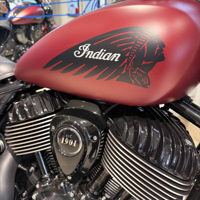 Indian Chief Bobber Dark Horse - Copper Smoke