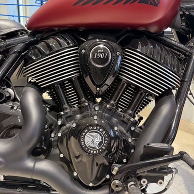 Indian Chief Bobber Dark Horse - Copper Smoke