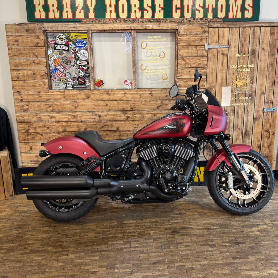 INDIAN SPORT CHIEF - Sunset Smoke - Preloved