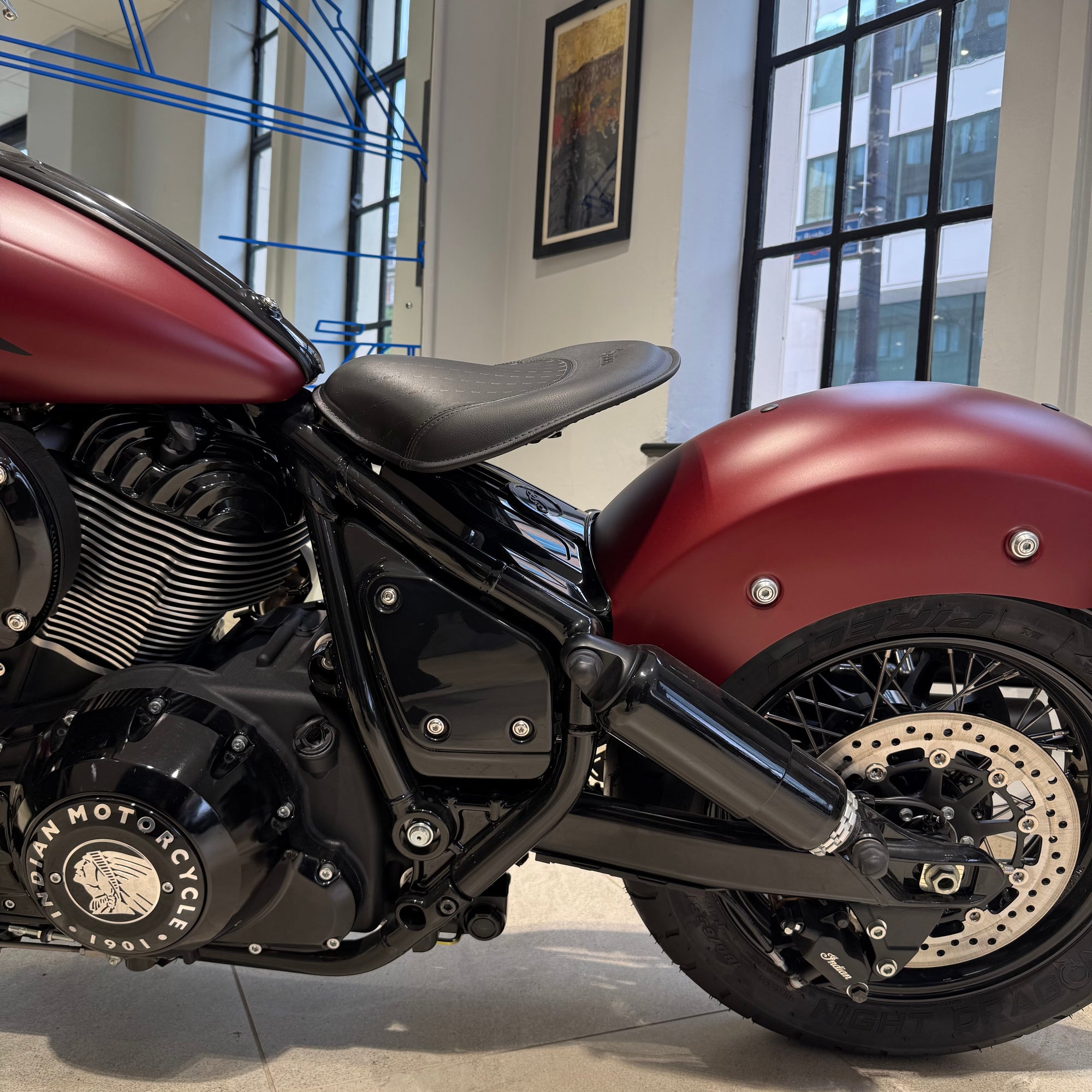 Indian Chief Bobber Dark Horse - Copper Smoke