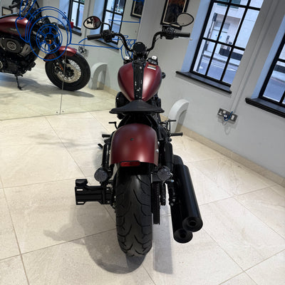 Indian Chief Bobber Dark Horse - Copper Smoke