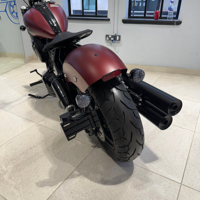 Indian Chief Bobber Dark Horse - Copper Smoke