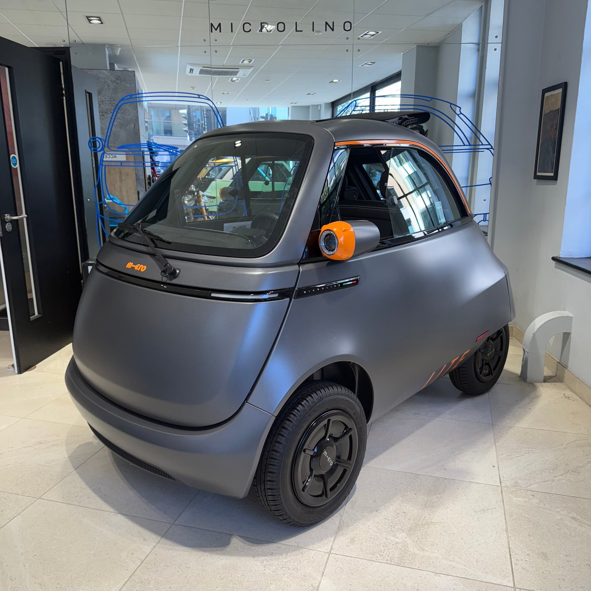 Microlino LITE - Berlin Anthracite Matte