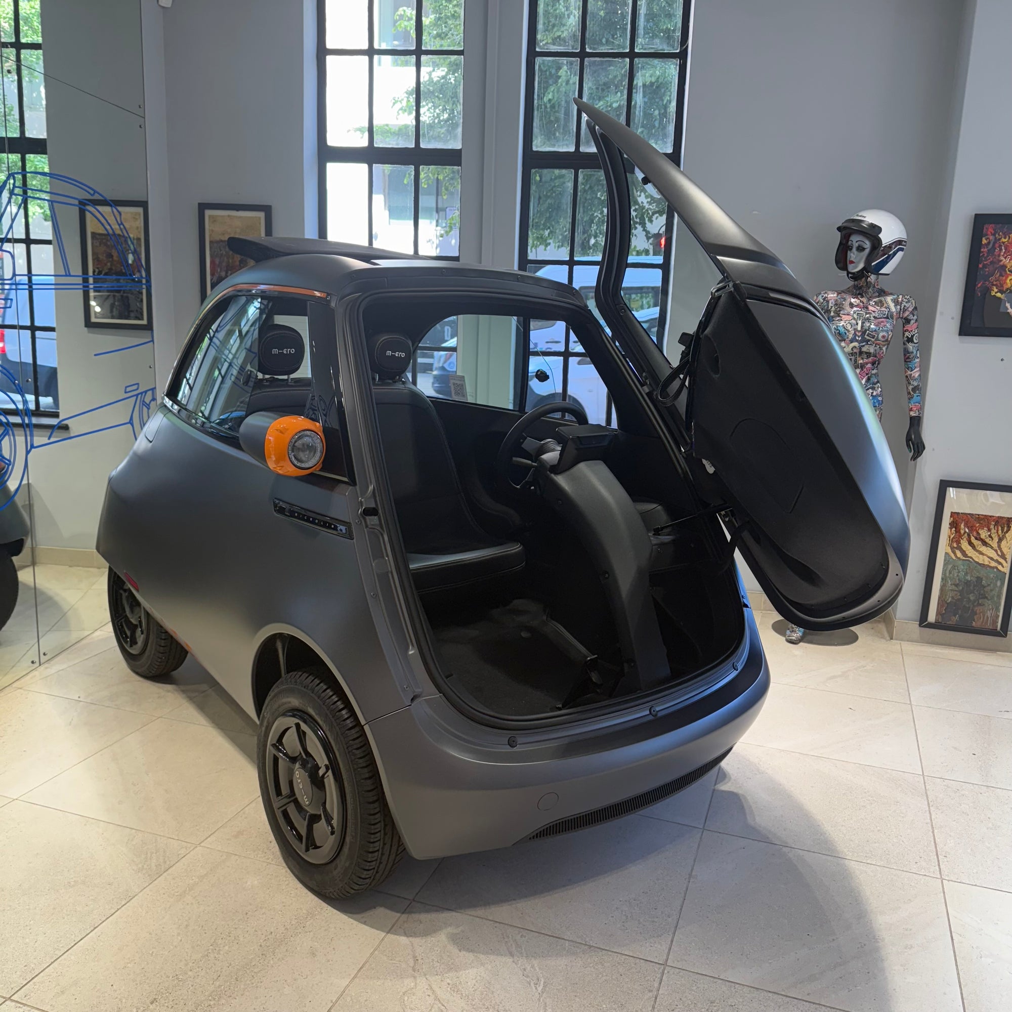 Microlino LITE - Berlin Anthracite Matte