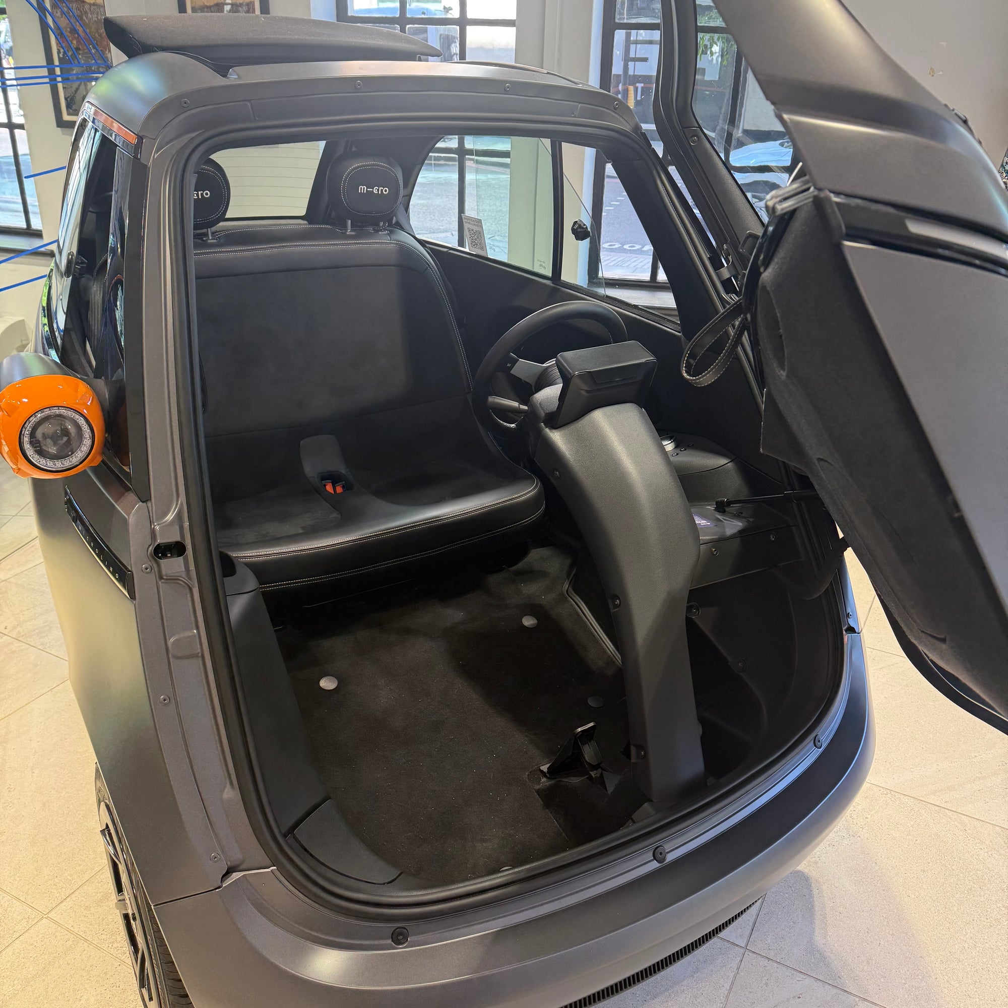 Microlino LITE - Berlin Anthracite Matte