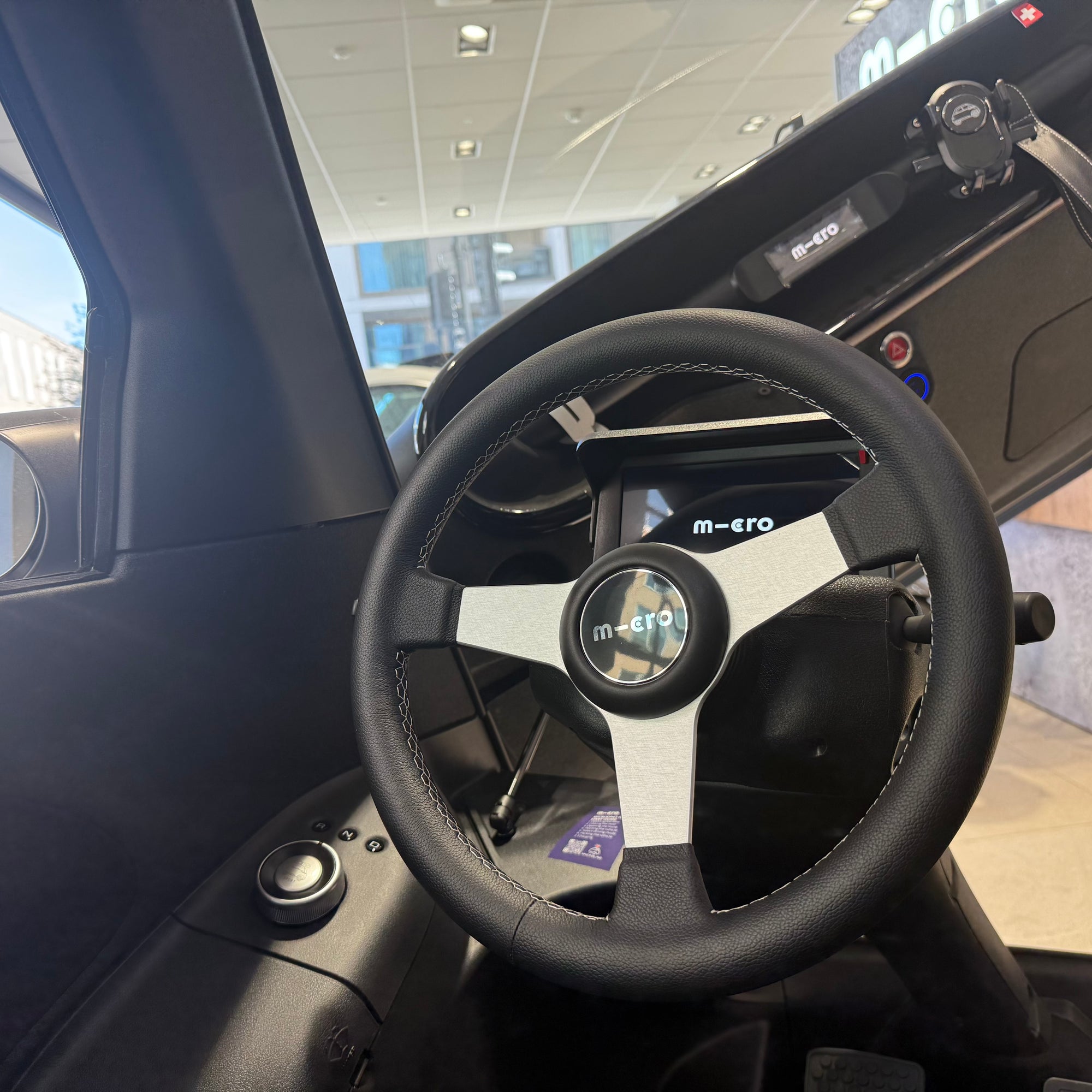 Microlino LITE - Berlin Anthracite Matte