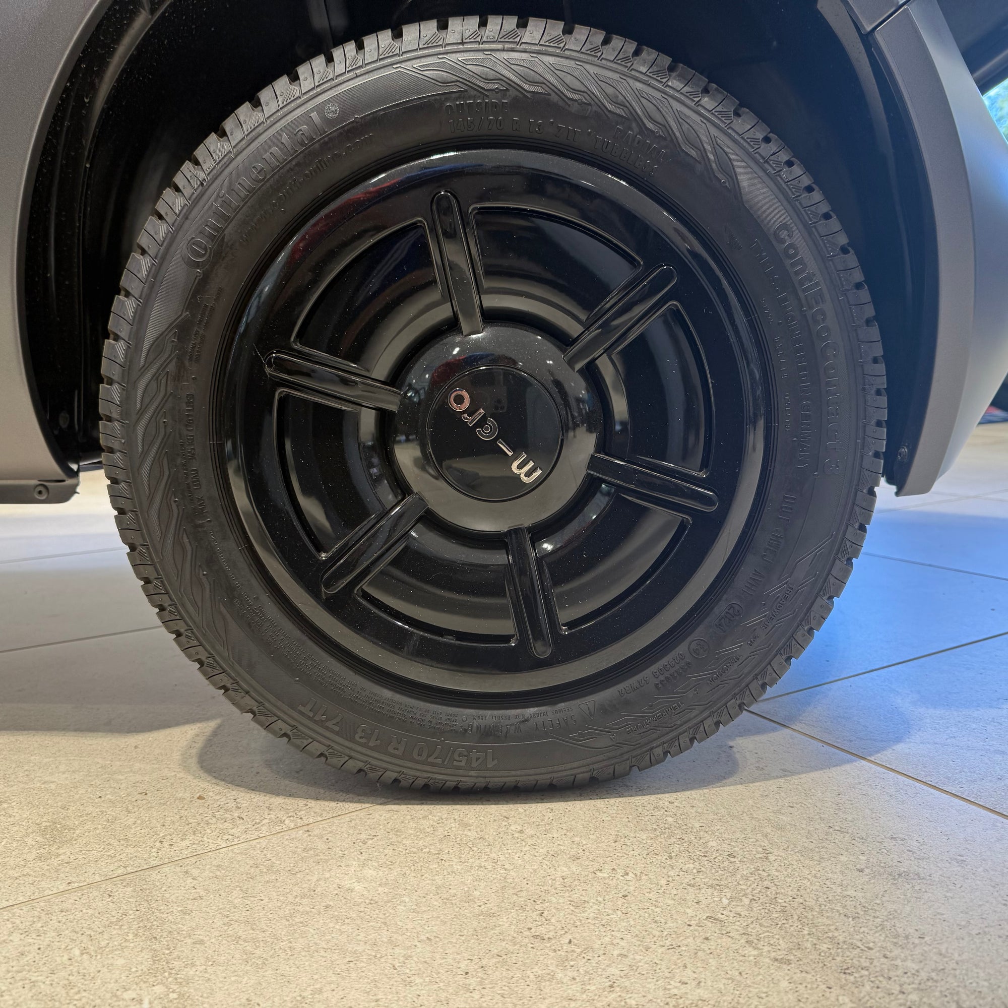 Microlino LITE - Berlin Anthracite Matte