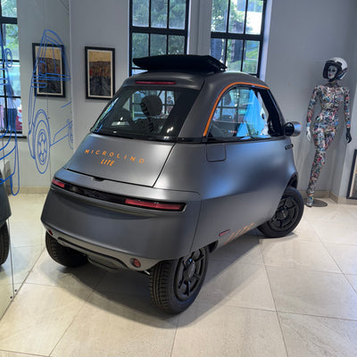 Microlino LITE - Berlin Anthracite Matte