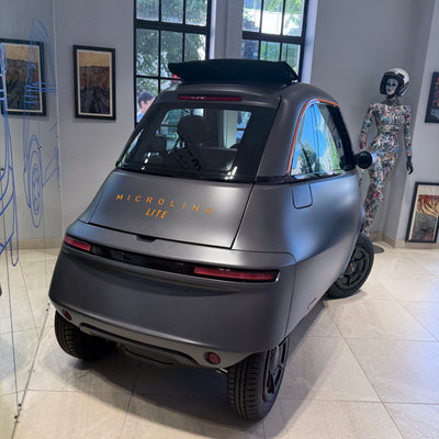 Microlino LITE - Berlin Anthracite Matte