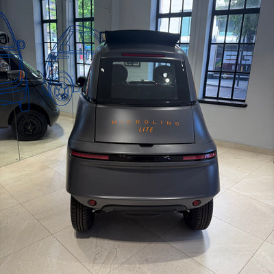 Microlino LITE - Berlin Anthracite Matte