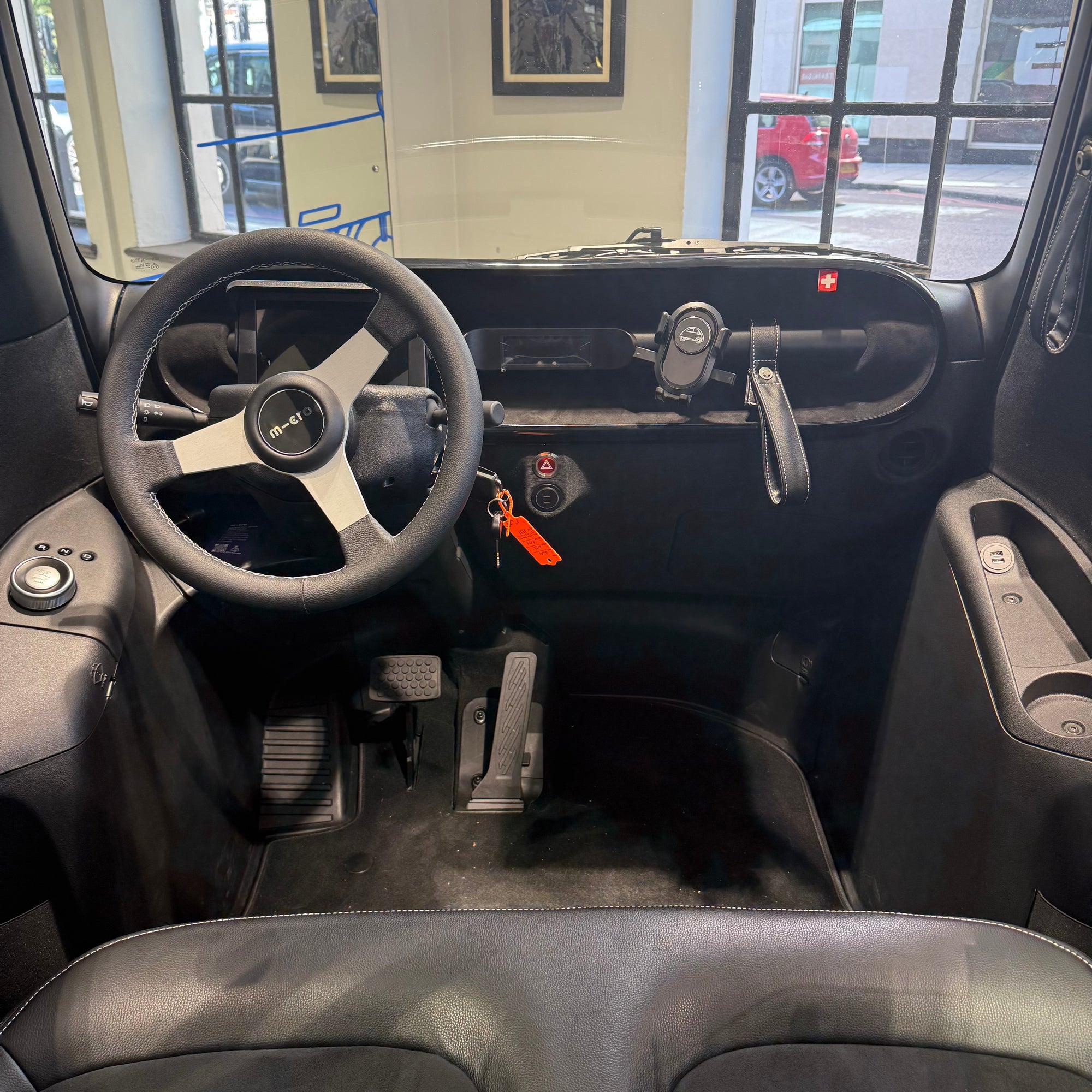 Microlino LITE - Berlin Anthracite Matte