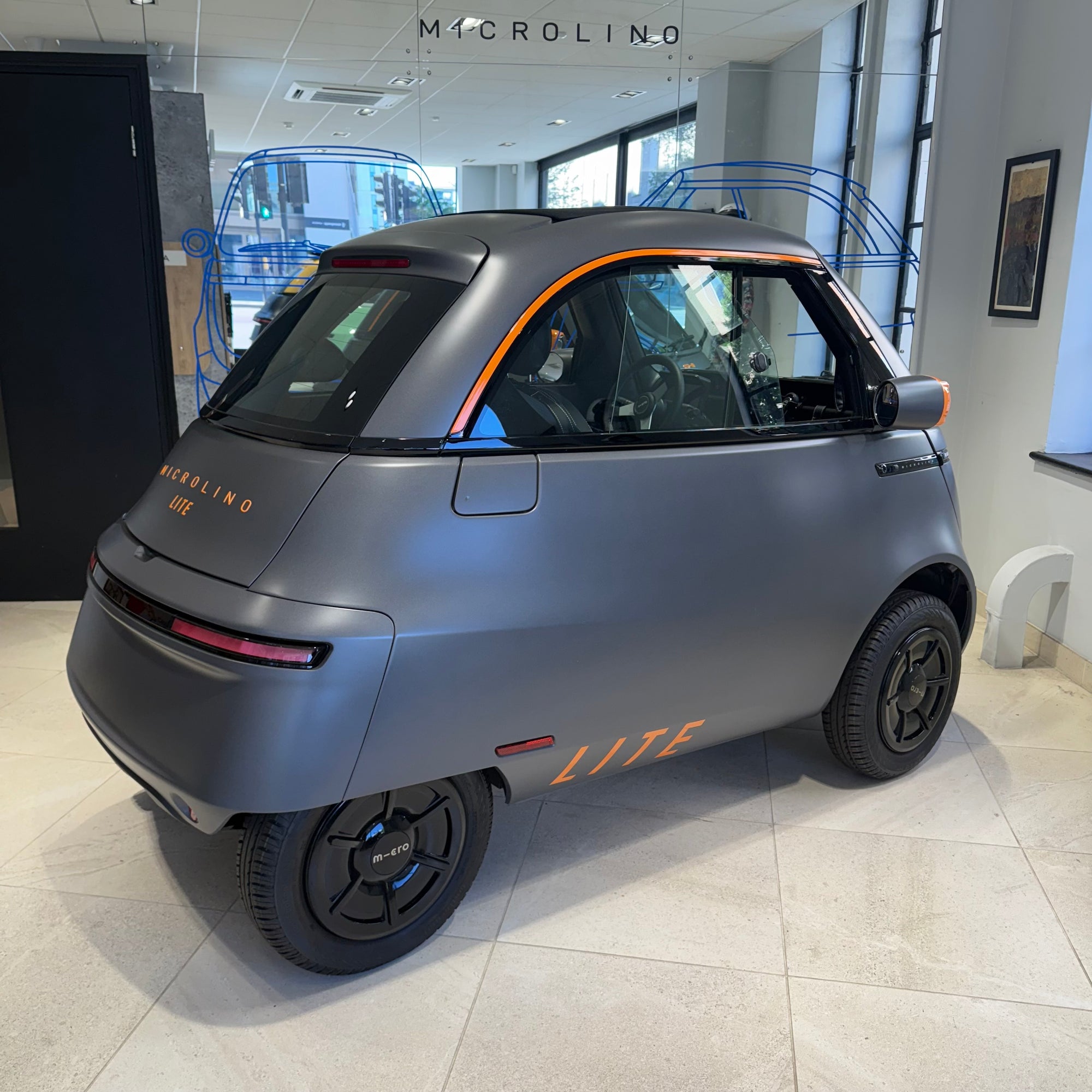 Microlino LITE - Berlin Anthracite Matte