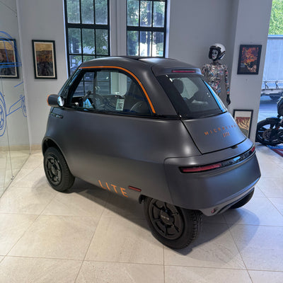 Microlino LITE - Berlin Anthracite Matte