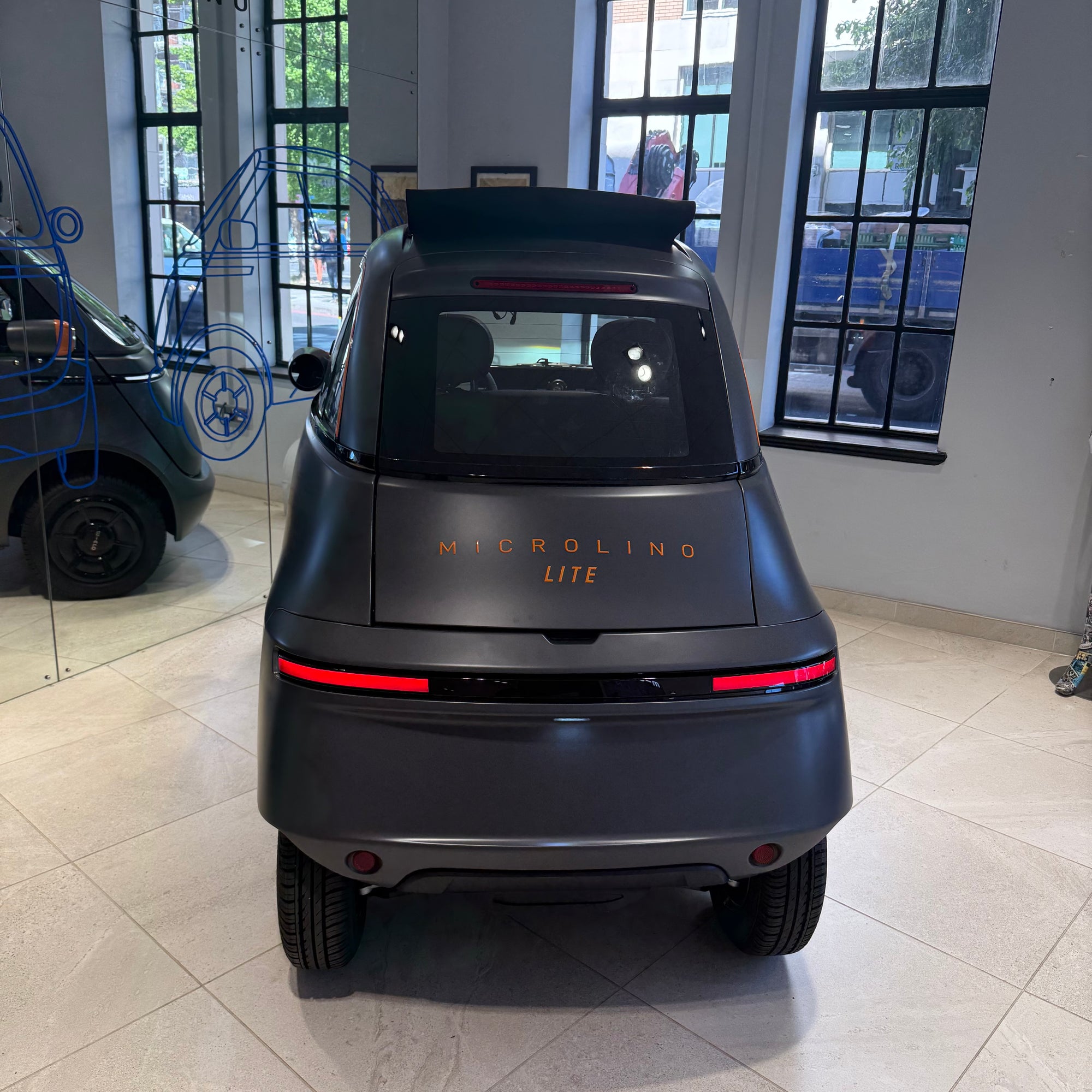 Microlino LITE - Berlin Anthracite Matte