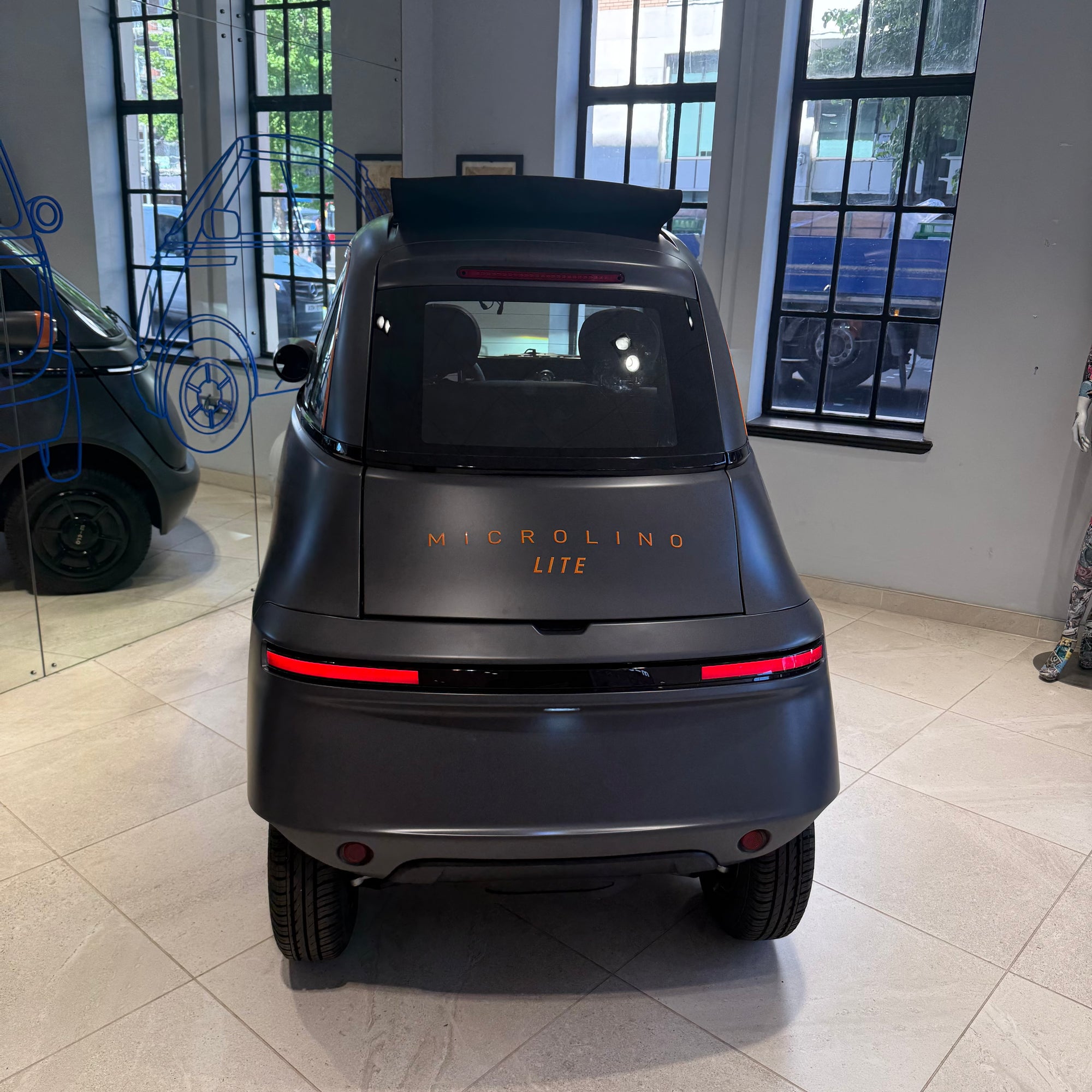 Microlino LITE - Berlin Anthracite Matte