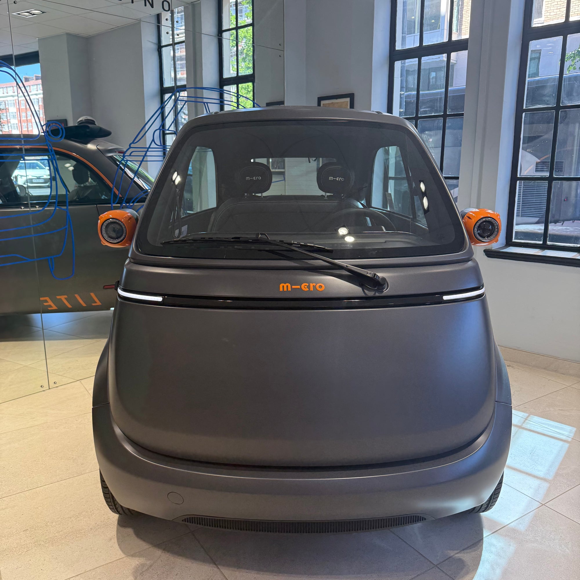 Microlino LITE - Berlin Anthracite Matte