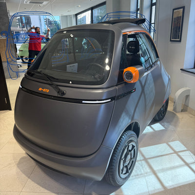 Microlino LITE - Berlin Anthracite Matte