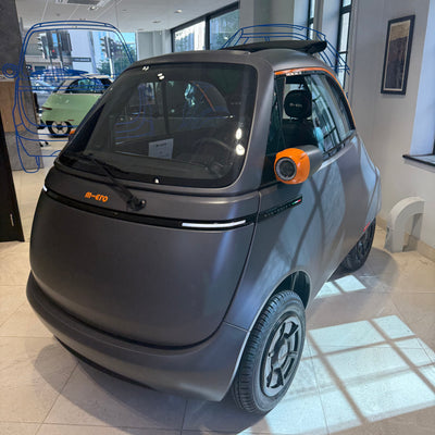 Microlino LITE - Berlin Anthracite Matte