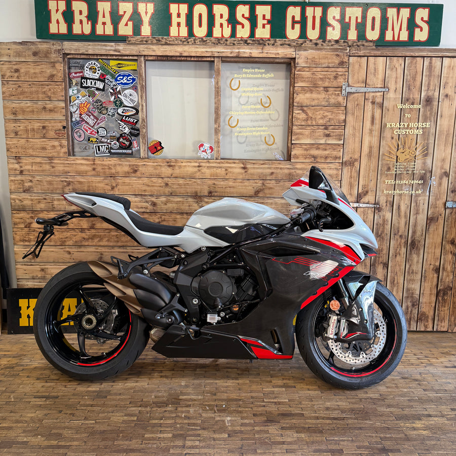 MV Agusta F3 800 RR - SURREAL WHITE/MAMBA RED