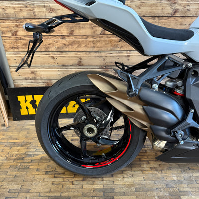 MV Agusta F3 800 RR - SURREAL WHITE/MAMBA RED