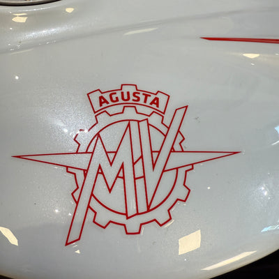 MV Agusta F3 800 RR - SURREAL WHITE/MAMBA RED
