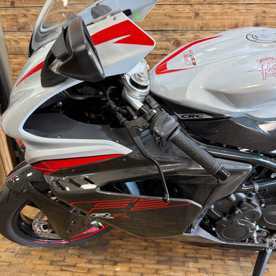 MV Agusta F3 800 RR - SURREAL WHITE/MAMBA RED