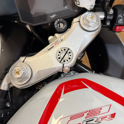 MV Agusta F3 800 RR - SURREAL WHITE/MAMBA RED