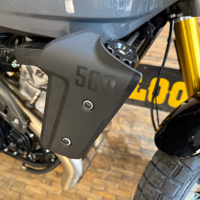 2025 FANTIC SC500 DELUXE - Grey