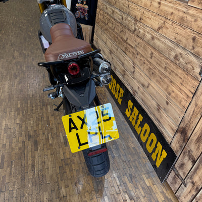 2025 FANTIC SC500 DELUXE - Grey