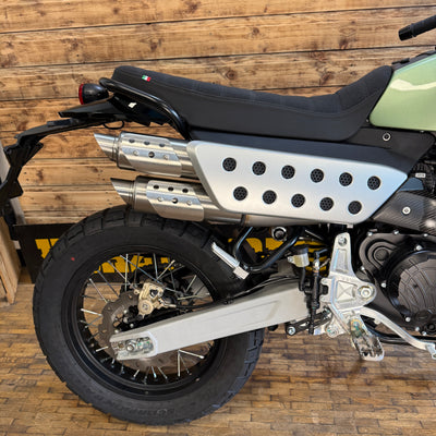 2025 FANTIC CABALLERO RALLY 500 - METALLIC GREEN